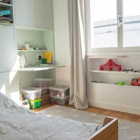 Hostnfly - Superb Porte Maillot Apartment Paris