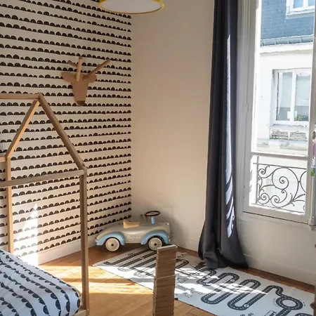 Hostnfly - Superb Porte Maillot Appartamento Parigi